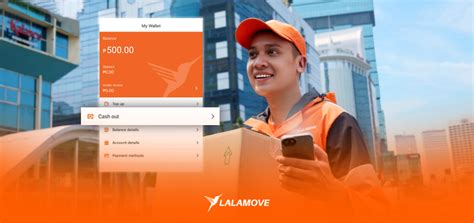 Lalamove Driver: Cash Out Process.